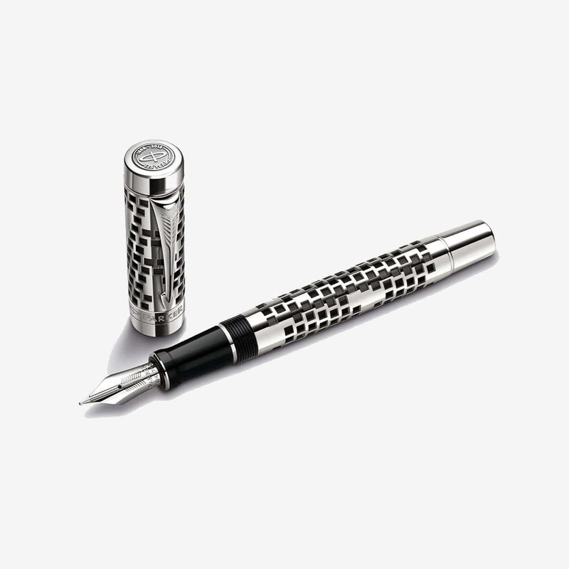 PARKER قلم حبر باركر 1878415 - إصدار محدود مع قلم ذهب عيار 18K - Image 2